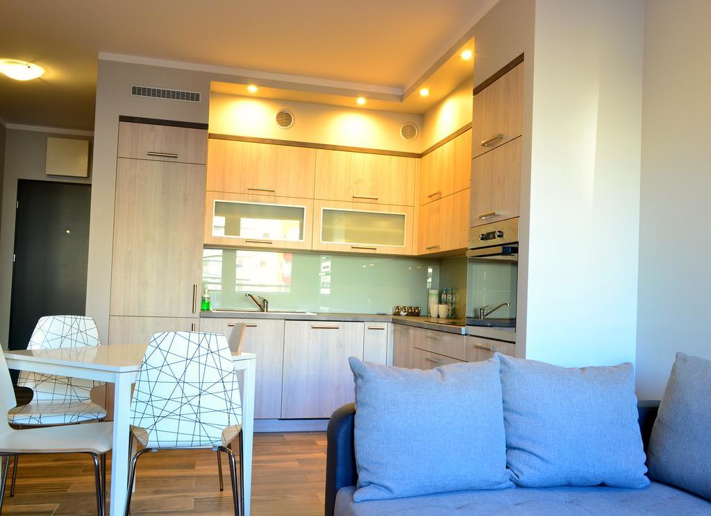 Jtb Nautica Aparthotel ชเตชชิน ภายนอก รูปภาพ